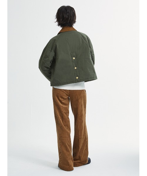 Barbour（バブアー）の「Xanthe ノンワックス 中綿 ジャケット
