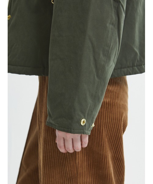 Barbour（バブアー）の「Xanthe ノンワックス 中綿 ジャケット