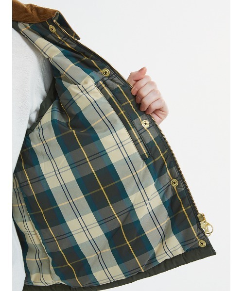 Barbour（バブアー）の「Xanthe ノンワックス 中綿 ジャケット