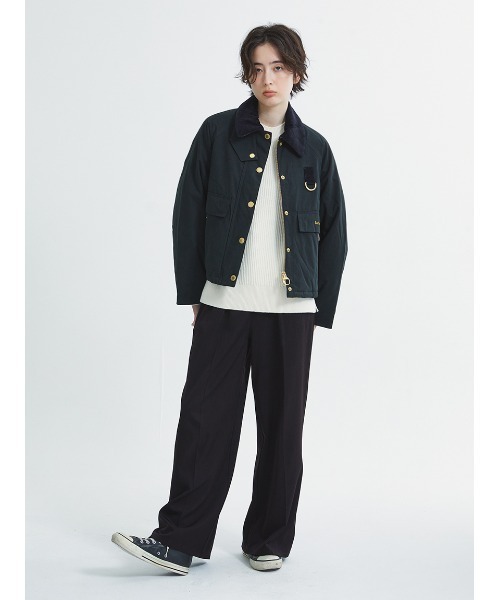 Barbour（バブアー）の「Xanthe ノンワックス 中綿 ジャケット