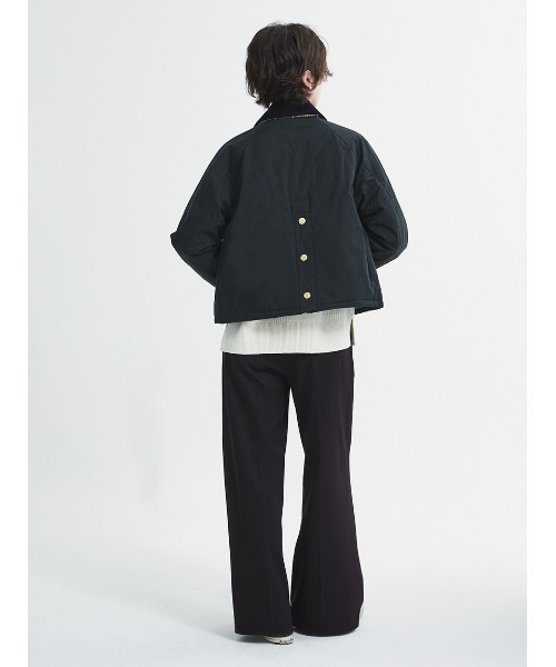 Barbour（バブアー）の「Xanthe ノンワックス 中綿 ジャケット