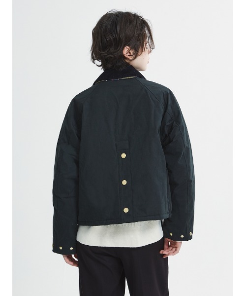 Barbour（バブアー）の「Xanthe ノンワックス 中綿 ジャケット
