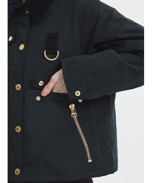 Barbour（バブアー）の「Xanthe ノンワックス 中綿 ジャケット