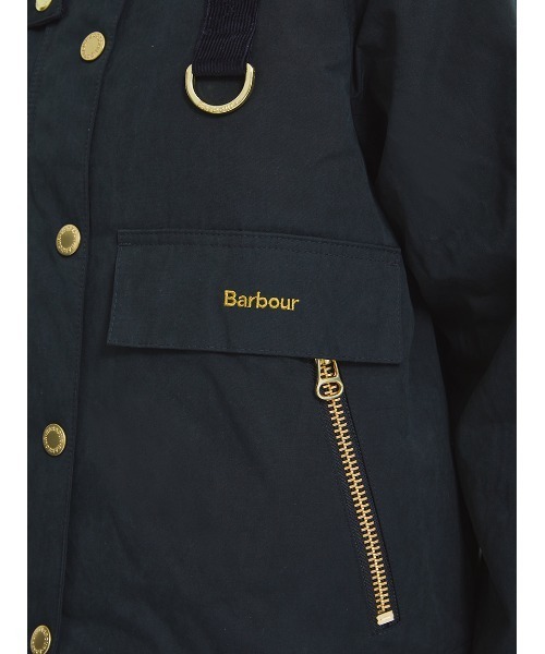 Barbour（バブアー）の「Xanthe ノンワックス 中綿 ジャケット