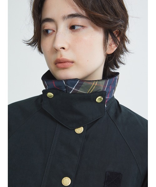 Barbour（バブアー）の「Xanthe ノンワックス 中綿 ジャケット