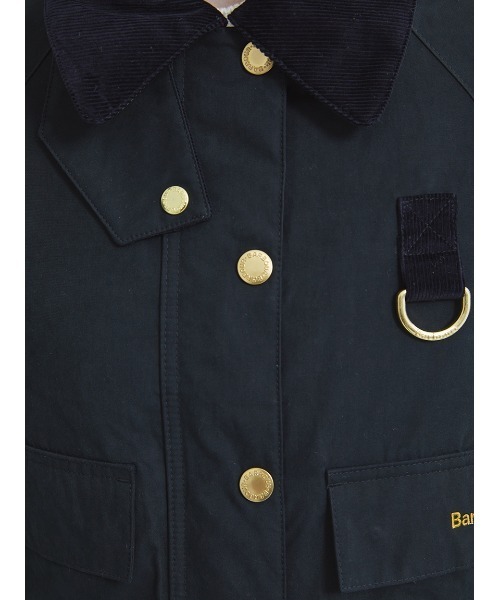 Barbour(バブアー)の「Xanthe ノンワックス 中綿 ジャケット(レディース)(ブルゾン・レディース・グリーン/ブラック・LARGE/MEDIUM/SMALL)」の18枚目の写真