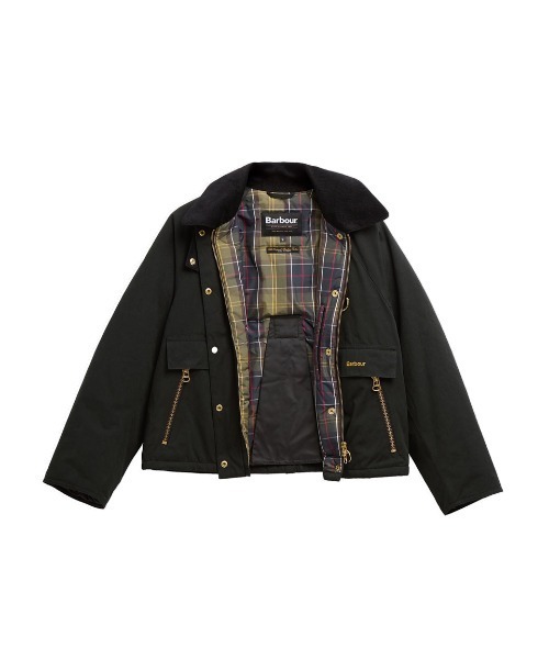 APC×Barbour ノンワックスジャケット Barbour × A.P.C.》 MODIFIED SPEY ジャケット｜ノンワックス
