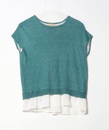 DES PRES - DES PRES デプレ ニット・セーター F グレー 【古着】【中古】 DES PRES - DES PRES デプレ ニット・セーター F グレー 【古着