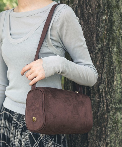 EVOL(イーボル)の「【軽量・ミニサイズ】ワンハンドルショルダーバッグ LZ40244(ショルダーバッグ・レディース・ブラック/ブラウン・FREE)」の2枚目の写真