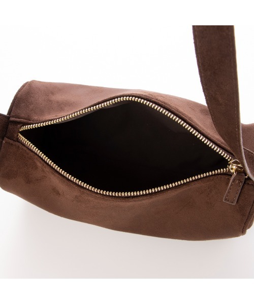 EVOL(イーボル)の「【軽量・ミニサイズ】ワンハンドルショルダーバッグ LZ40244(ショルダーバッグ・レディース・ブラック/ブラウン・FREE)」の14枚目の写真