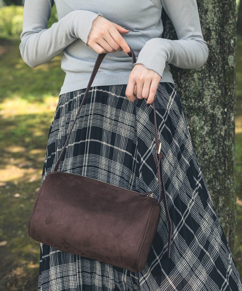 EVOL(イーボル)の「【軽量・ミニサイズ】ワンハンドルショルダーバッグ LZ40244(ショルダーバッグ・レディース・ブラック/ブラウン・FREE)」の3枚目の写真