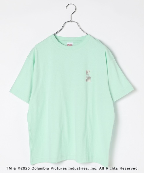 LEPSIM（レプシィム）の「【CINEMA／シネマ】MY GIRL T　499930（Tシャツ/カットソー・レディース・オフホワイト/ライトブルー・FREE）」の7枚目の写真