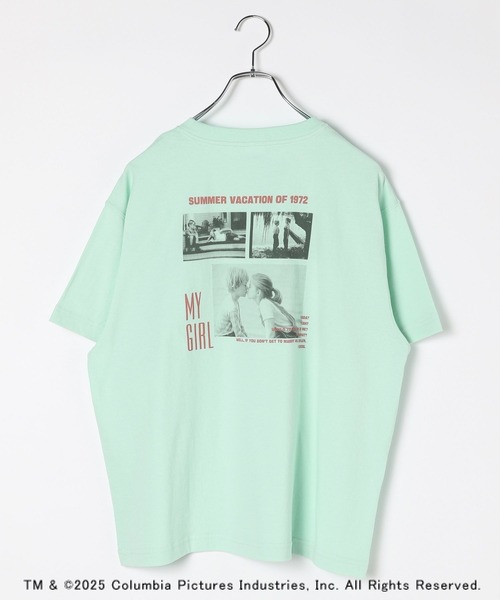 LEPSIM（レプシィム）の「【CINEMA／シネマ】MY GIRL T　499930（Tシャツ/カットソー・レディース・オフホワイト/ライトブルー・FREE）」の8枚目の写真