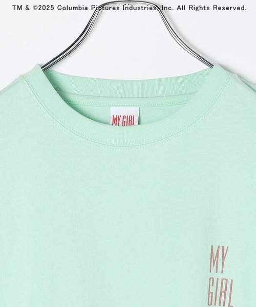 LEPSIM（レプシィム）の「【CINEMA／シネマ】MY GIRL T　499930（Tシャツ/カットソー・レディース・オフホワイト/ライトブルー・FREE）」の9枚目の写真