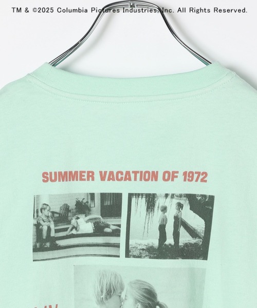 LEPSIM（レプシィム）の「【CINEMA／シネマ】MY GIRL T　499930（Tシャツ/カットソー・レディース・オフホワイト/ライトブルー・FREE）」の12枚目の写真