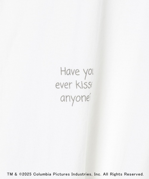 LEPSIM（レプシィム）の「【CINEMA／シネマ】MY GIRL T　499930（Tシャツ/カットソー・レディース・オフホワイト/ライトブルー・FREE）」の13枚目の写真