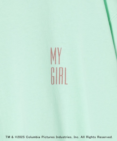 LEPSIM（レプシィム）の「【CINEMA／シネマ】MY GIRL T　499930（Tシャツ/カットソー・レディース・オフホワイト/ライトブルー・FREE）」の15枚目の写真