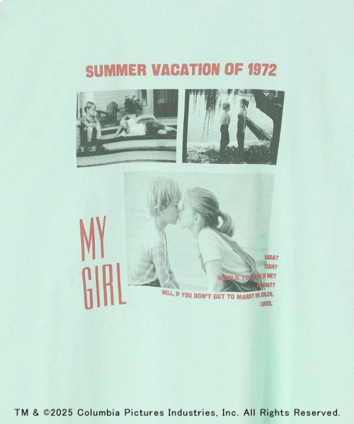 LEPSIM（レプシィム）の「【CINEMA／シネマ】MY GIRL T　499930（Tシャツ/カットソー・レディース・オフホワイト/ライトブルー・FREE）」の16枚目の写真