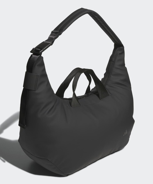 adidas（アディダス）の「ﾌｪｲﾊﾞﾘｯﾄ ﾀﾞｯﾌﾙﾊﾞｯｸﾞ / アディダス adidas（ボストンバッグ・レディース・ブラック・FREE）」の7枚目の写真