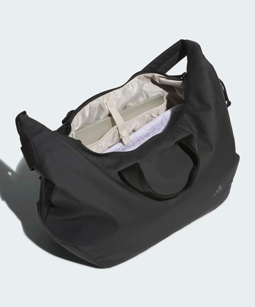 adidas（アディダス）の「ﾌｪｲﾊﾞﾘｯﾄ ﾀﾞｯﾌﾙﾊﾞｯｸﾞ / アディダス adidas（ボストンバッグ・レディース・ブラック・FREE）」の9枚目の写真