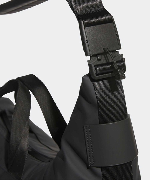 adidas（アディダス）の「ﾌｪｲﾊﾞﾘｯﾄ ﾀﾞｯﾌﾙﾊﾞｯｸﾞ / アディダス adidas（ボストンバッグ・レディース・ブラック・FREE）」の5枚目の写真