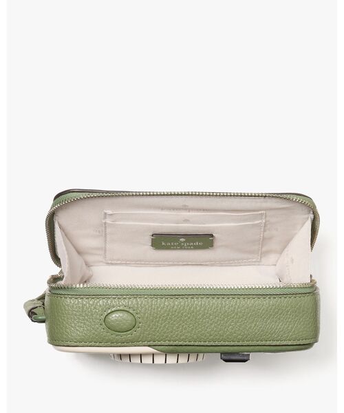 kate spade new york(ケイトスペード ニューヨーク)の「ピクチャー ディス 3D カメラ リスレット(ポーチ・レディース・グリーン・ONESIZE)」の2枚目の写真