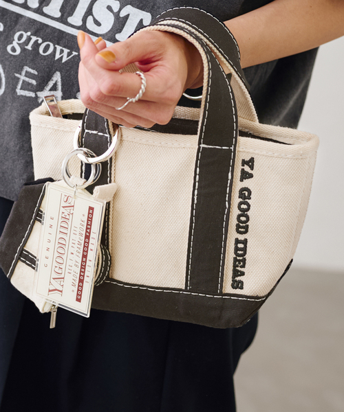 FRAMeWORK YA GOOD IDEAS BIG＆MINI TOTE M FRAMeWORK｜YA GOOD IDEAS BIG&MINI TOTE M | Rakuten Fashion