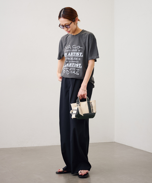 YA GOOD IDEAS BIG＆MINI TOTE POACH XS（トートバッグ