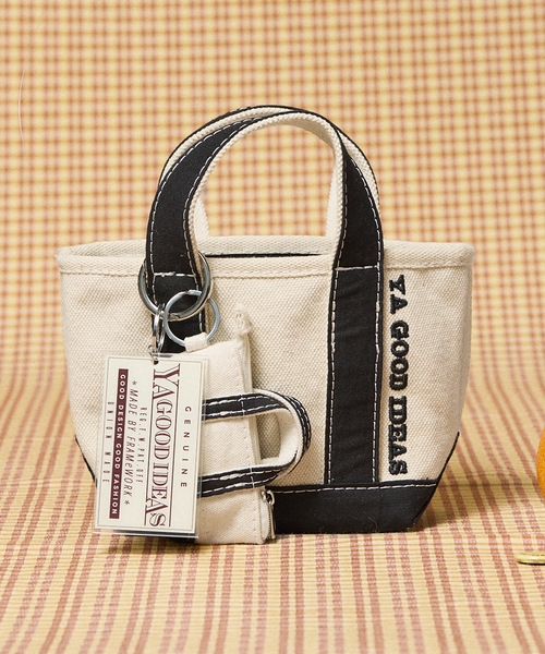 YA GOOD IDEAS BIG＆MINI TOTE POACH XS★新品 YA GOOD IDEAS BIG＆MINI TOTE POACH XS（トートバッグ