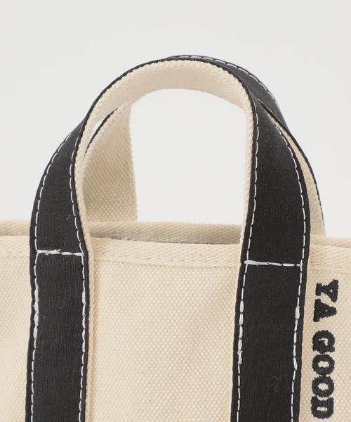 FRAMeWORK YA GOOD IDEAS BIG＆MINI TOTE XS YA GOOD IDEAS BIG＆MINI TOTE POACH XS（トートバッグ