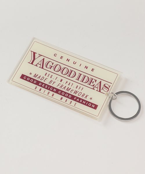 FRAMeWORK（フレームワーク）の「YA GOOD IDEAS BIG＆MINI TOTE POACH