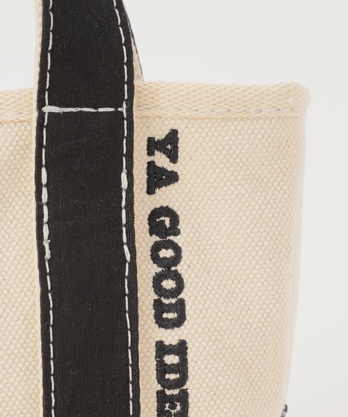 FRAMeWORK YA GOOD IDEAS BIG＆MINI TOTE XS YA GOOD IDEAS BIG＆MINI TOTE POACH XS（トートバッグ