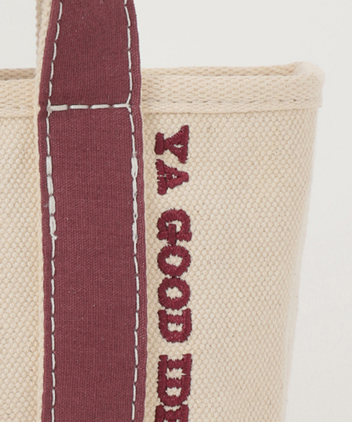 YA GOOD IDEAS BIG＆MINI TOTE POACH XS★新品 YA GOOD IDEAS BIG＆MINI TOTE POACH XS（トートバッグ