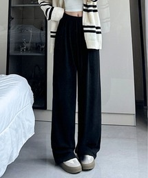 kirakiraShop（キラキラショップ）の「スウェット ワイド パンツ（スウェットパンツ）」