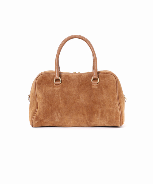 U by SPICK&SPAN（ユーバイスピックアンドスパン）の「《WEB限定/追加》AULENTTI /オウレンティSUEDE BOSTON BAG5（ボストンバッグ・レディース・キャメル・FREE）」の11枚目の写真