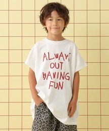 セール】【Mister Donut×LEPSIM】【KIDS】フォトロンT 286030（Tシャツ