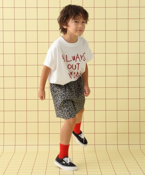 LEPSIM（レプシィム）の「【KIDS】手描きロゴBIGノースリチュニック　576690（Tシャツ/カットソー・キッズ・ブルー/オフホワイト・120/140）」の13枚目の写真