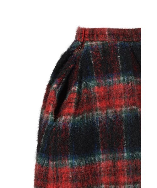 KEITA MARUYAMA（ケイタマルヤマ）の「Big Check SK（スカート・レディース・レッド/ブルー・SMALL/MEDIUM）」の5枚目の写真