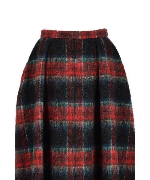 KEITA MARUYAMA（ケイタマルヤマ）の「Big Check SK（スカート・レディース・レッド/ブルー・SMALL/MEDIUM）」の6枚目の写真
