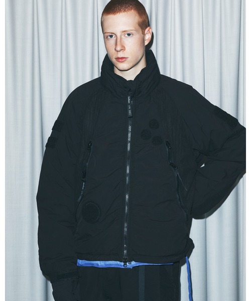 F/CE. （エフシーイー）の「F/CE. Happy Jacket Impression by F/CE. / エフシーイー  ハッピージャケットインプレッションバイエフシーイー（その他アウター・メンズ・アイボリー/ブラック/チャコール・MEDIUM/X-LARGE/LARGE/SMALL）」の4枚目の写真