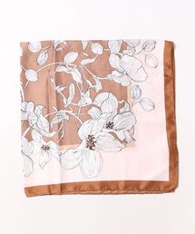 FREE'S MART | ニュアンスフラワースカーフ(バンダナ/スカーフ)