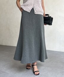 Chez toi | ダンボールセミフレアスカート(スカート)