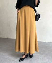 Chez toi | ダンボールセミフレアスカート(スカート)