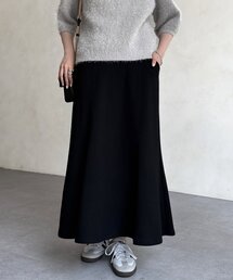 Chez toi | ダンボールセミフレアスカート(スカート)