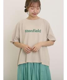 Samansa Mos2 | ロゴアソートプリントゆるTシャツ(Tシャツ/カットソー)