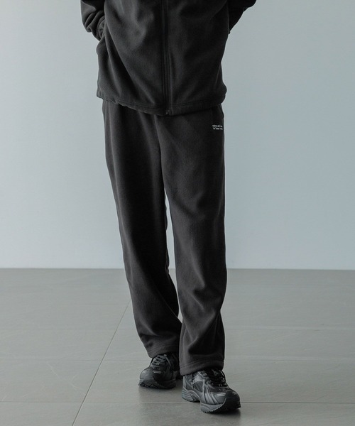 LOWRYS FARM（ローリーズファーム）の「【LFM(U)】ＦＬＥＥＣＥ　ＥＡＳＹＰＡＮＴＳ　 592721（スウェットパンツ・メンズ・ブラック/チャコールグレー・MEDIUM/LARGE）」の10枚目の写真