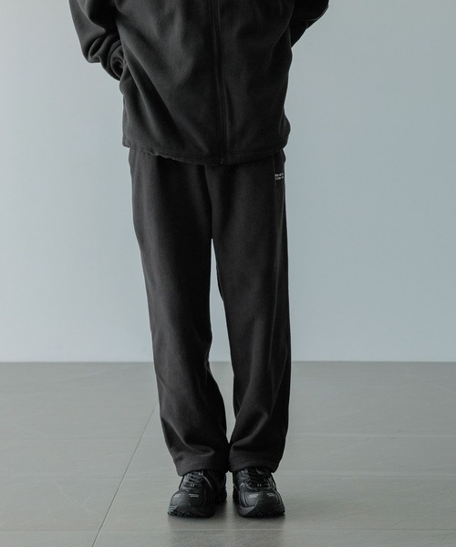 LOWRYS FARM（ローリーズファーム）の「【LFM(U)】ＦＬＥＥＣＥ　ＥＡＳＹＰＡＮＴＳ　 592721（スウェットパンツ・メンズ・ブラック/チャコールグレー・MEDIUM/LARGE）」の11枚目の写真