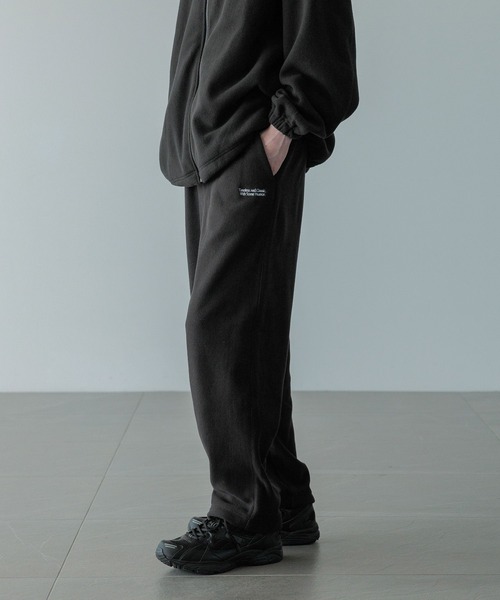 LOWRYS FARM（ローリーズファーム）の「【LFM(U)】ＦＬＥＥＣＥ　ＥＡＳＹＰＡＮＴＳ　 592721（スウェットパンツ・メンズ・ブラック/チャコールグレー・MEDIUM/LARGE）」の12枚目の写真
