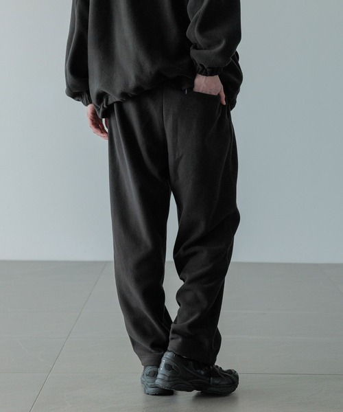 LOWRYS FARM（ローリーズファーム）の「【LFM(U)】ＦＬＥＥＣＥ　ＥＡＳＹＰＡＮＴＳ　 592721（スウェットパンツ・メンズ・ブラック/チャコールグレー・MEDIUM/LARGE）」の13枚目の写真