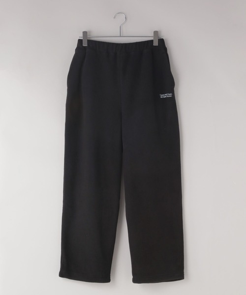 LOWRYS FARM（ローリーズファーム）の「【LFM(U)】ＦＬＥＥＣＥ　ＥＡＳＹＰＡＮＴＳ　 592721（スウェットパンツ・メンズ・ブラック/チャコールグレー・MEDIUM/LARGE）」の14枚目の写真